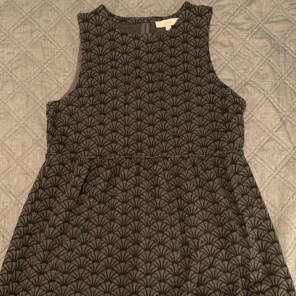 Knit dress from LOFT